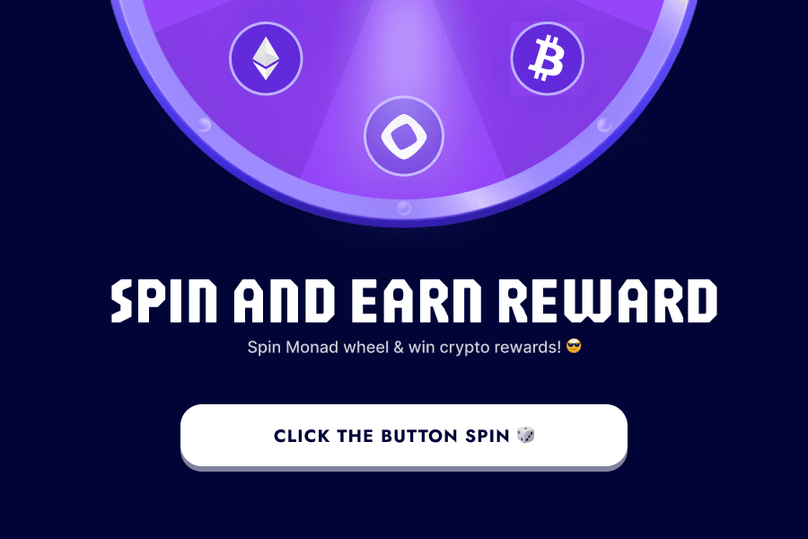 MonadSpin - Lucky Spin Wheel - Farcaster Mini Apps