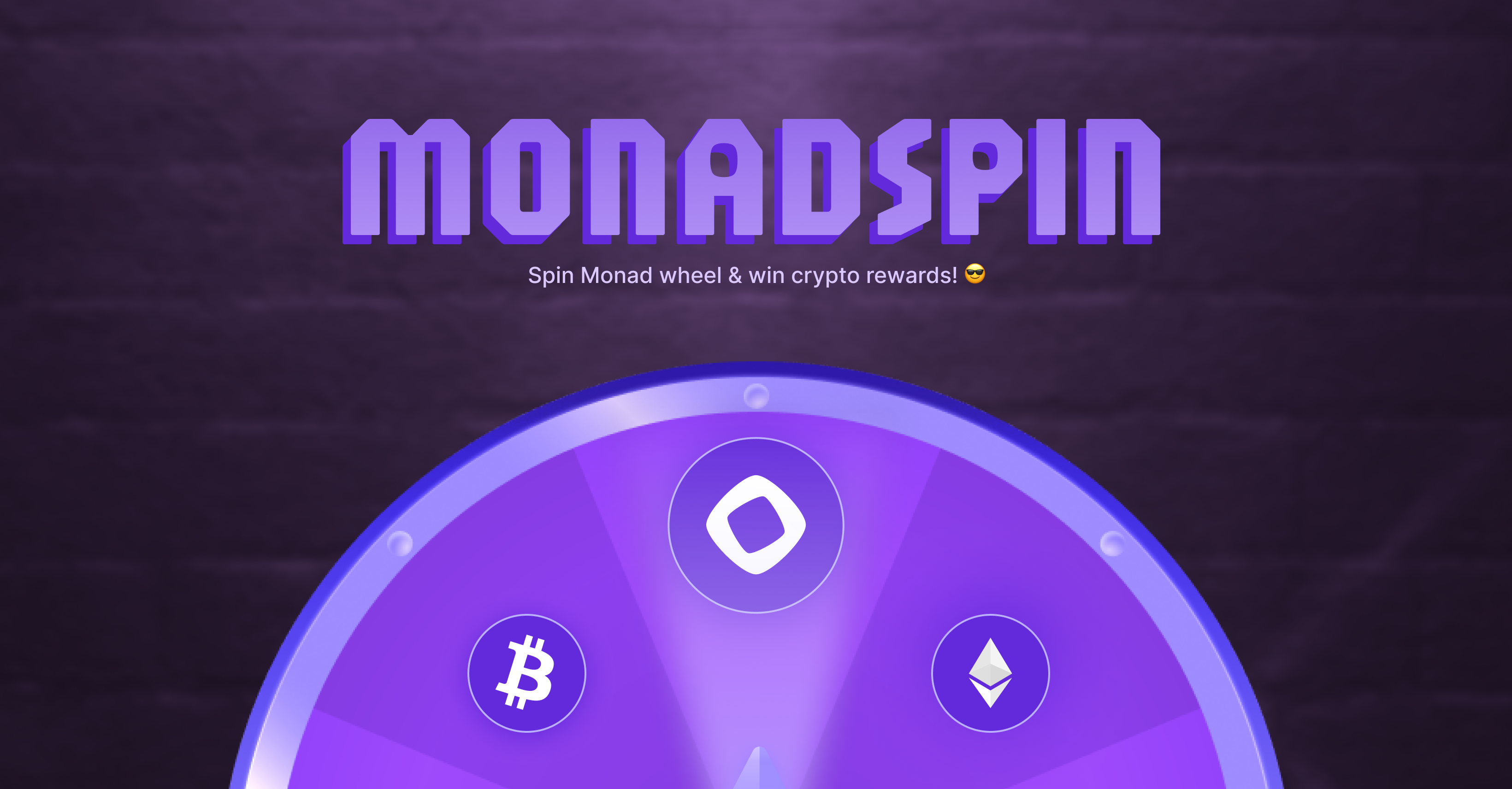 MonadSpin - Lucky Spin Wheel - Farcaster Mini Apps screenshot